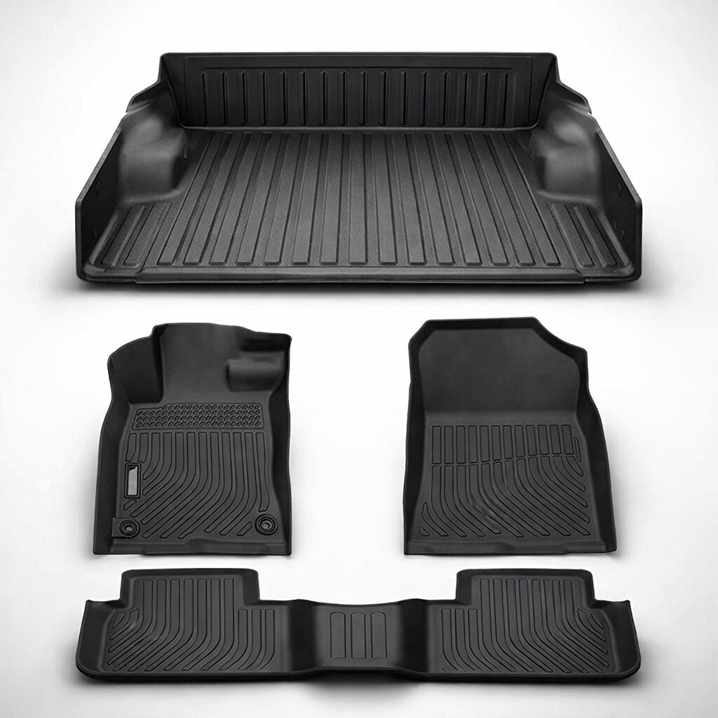3D Fußmatten für Pick-up, maßgefertigt, optional Ladeflächenschutz, Ansicht 2