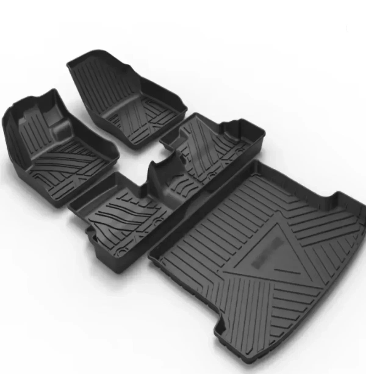 3D Fußmatten in Wannenform, maßgefertigt für Ihr Auto, 3 Farben, Ansicht 2